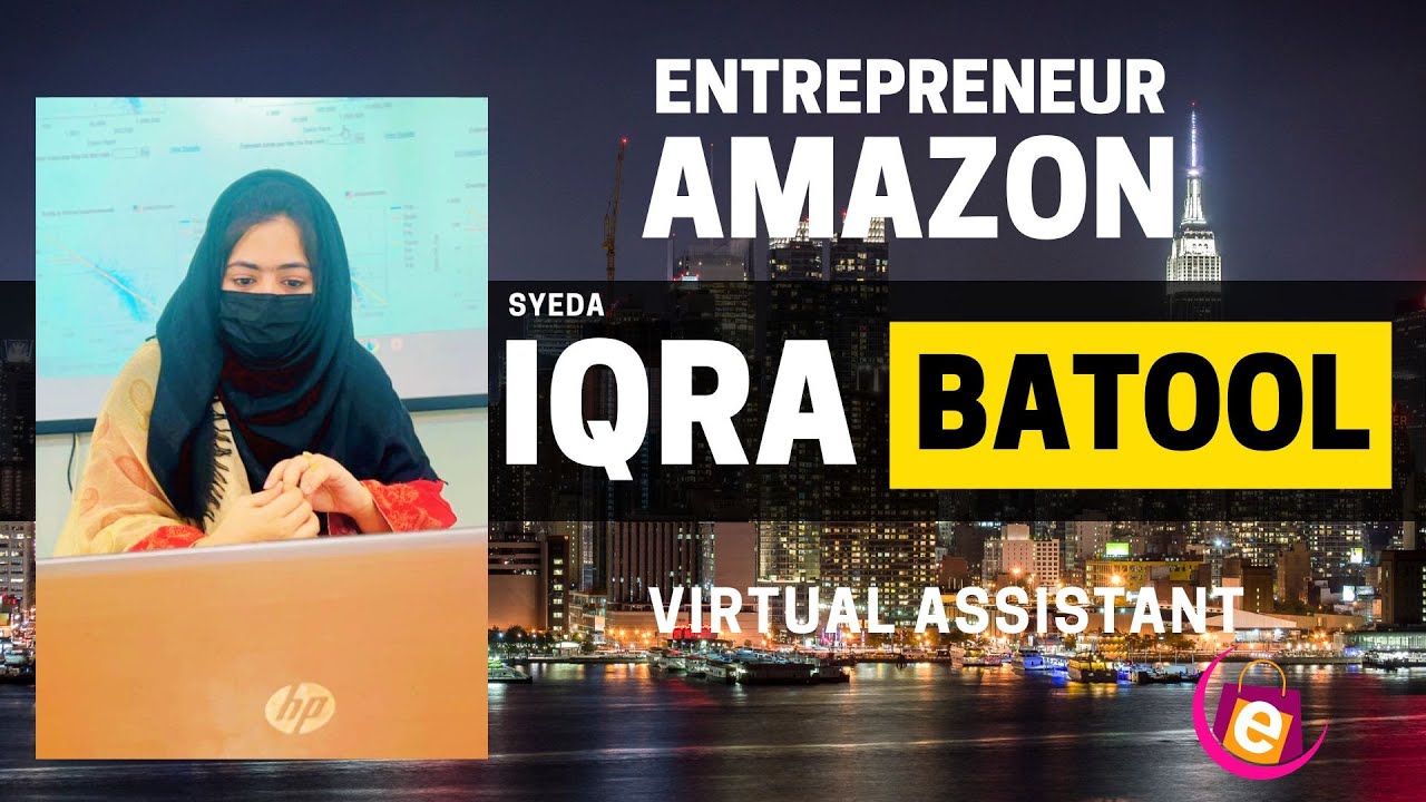 Load video: Meet Syeda Iqra Batool, your Amazon &amp; VA Success Coach!